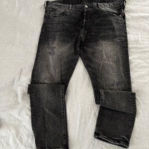 Ralph Lauren The Sullivan Slim jeans in black